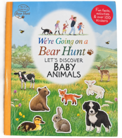 WE’RE GOING ON A BEAR HUNT: LET’S DISCOVER BABY ANIMALS