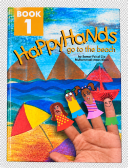 Happy Hands Go to the Beach – Book 1