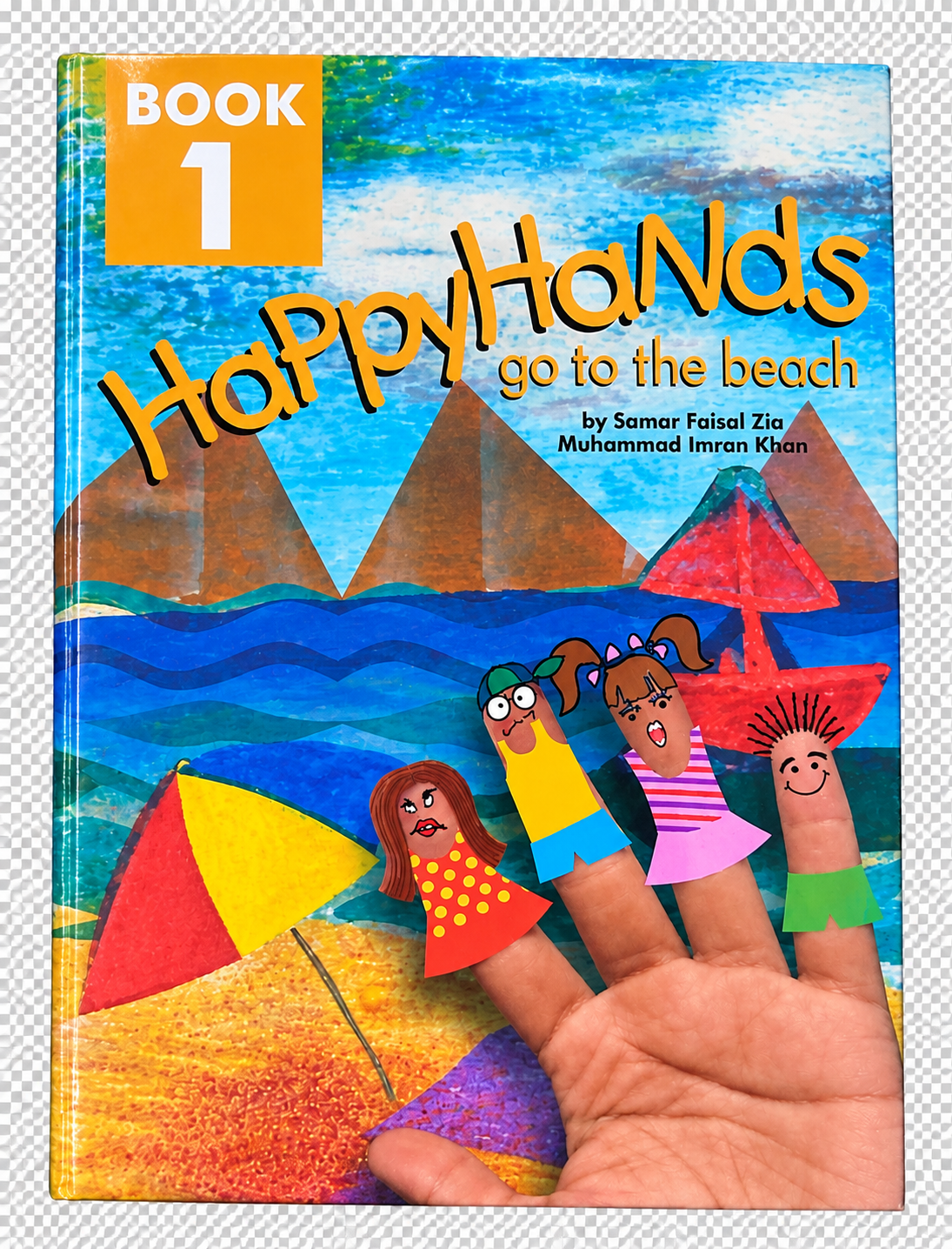 Happy Hands Go to the Beach – Book 1