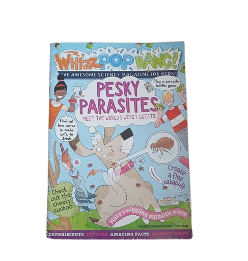 WHIZZ POP BANG! — PESKY PARASITES
