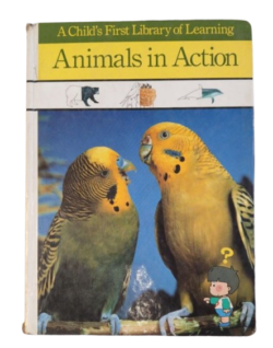 ANIMALS IN ACTION