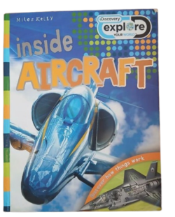 INSIDE AIRCRAFT — DISCOVERY EXPLORE YOUR WORLD