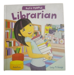 BUSY PEOPLE: LIBRARIAN