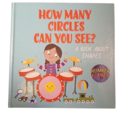 HOW MANY CIRCLES CAN YOU SEE?