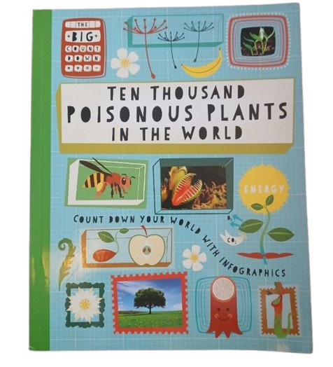 TEN THOUSAND POISONOUS PLANTS IN THE WORLD