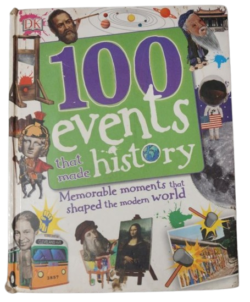 100 EVENTS THAT MADE HISTORY