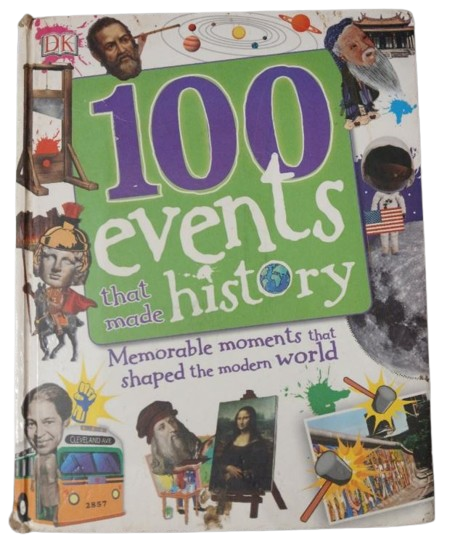 100 EVENTS THAT MADE HISTORY
