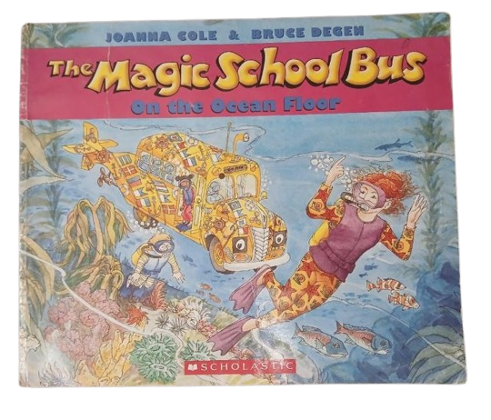 THE MAGIC SCHOOL BUS ON THE OCEAN FLOOR