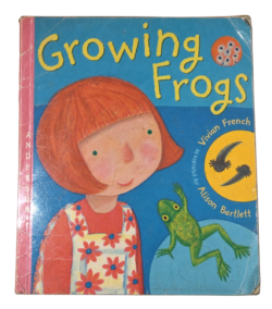 GROWING FROGS Read and Wonder