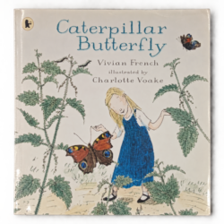 CATERPILLAR BUTTERFLY