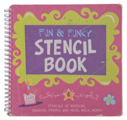Fun & Funky Stencil Book