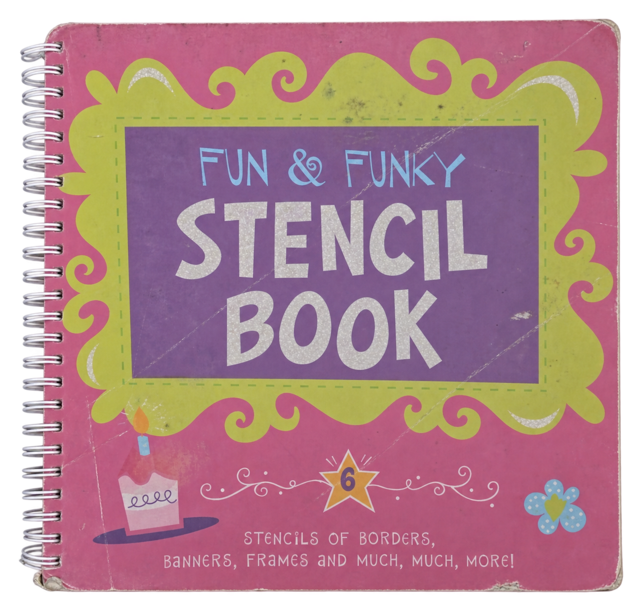 Fun & Funky Stencil Book