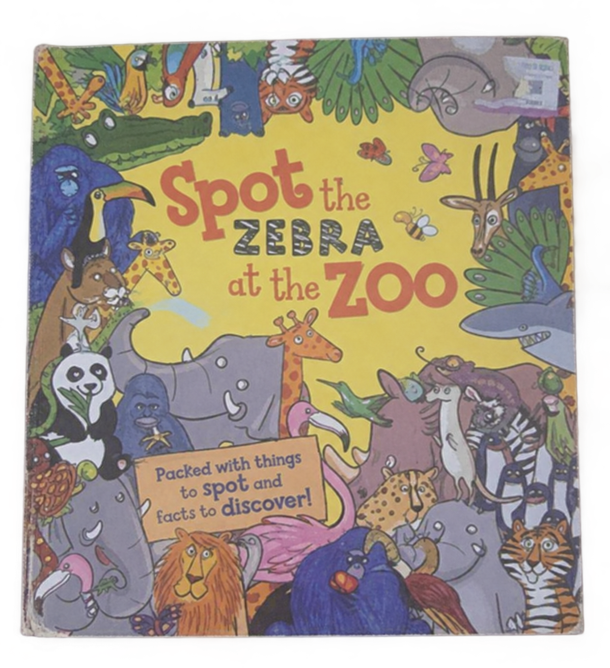 Spot the Zebra at the Zoo