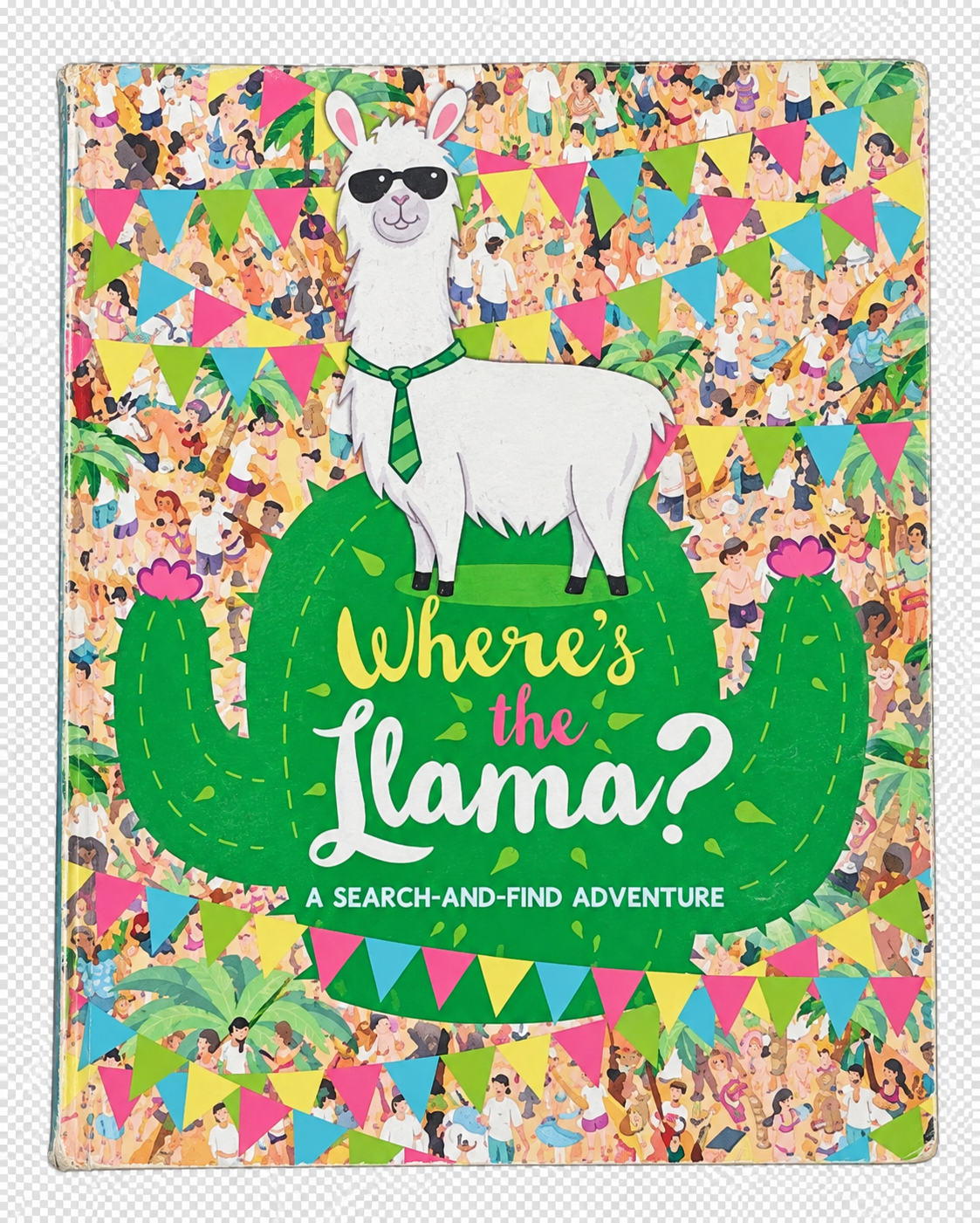 Where's the Llama?