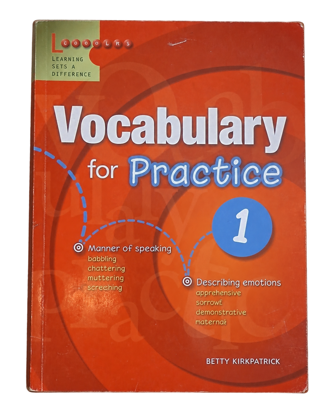 Vocabulary for Practice 1