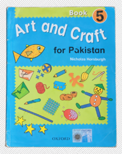 Art and Craft for Pakistan — Book 5