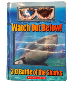 Watch Out Below 3-D Battle of the Sharks