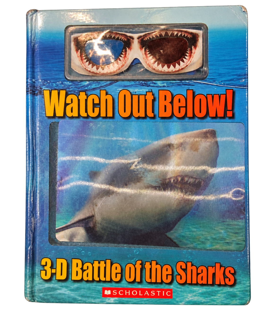 Watch Out Below 3-D Battle of the Sharks