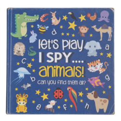 Let's Play I Spy… Animals!