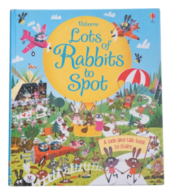 Lots of Rabbits to Spot