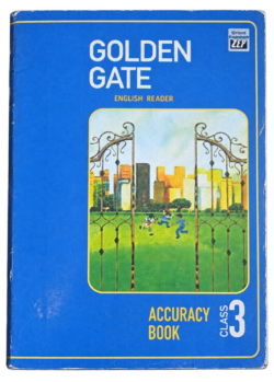 Golden Gate — English for Schools: Accuracy Book, Class 3
