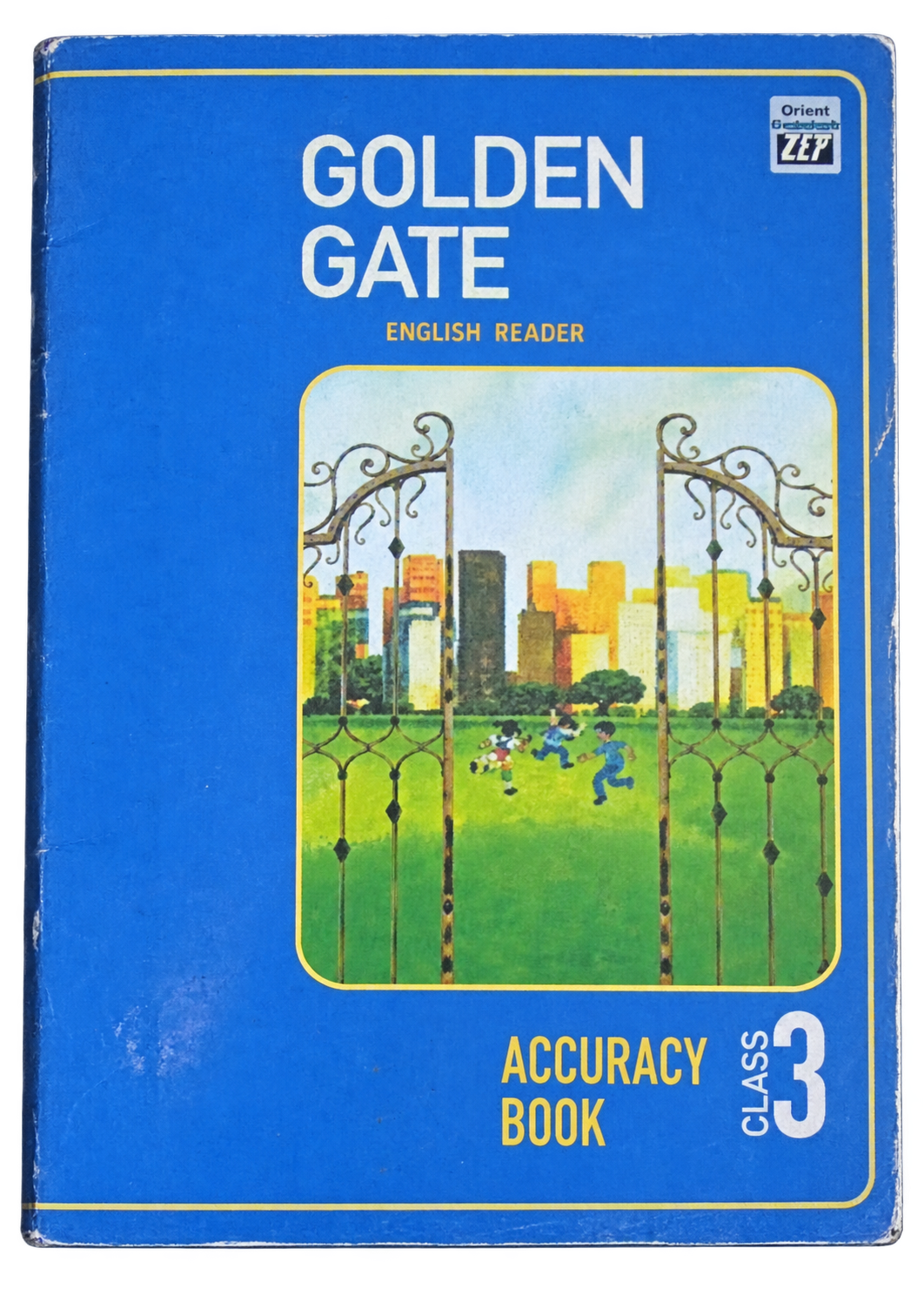 Golden Gate — English for Schools: Accuracy Book, Class 3