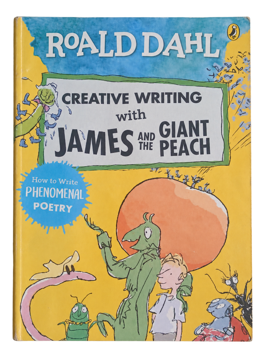 Roald Dahl Creative Writing with James and the Giant Peach — How to Write