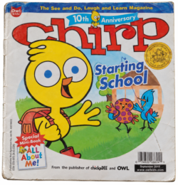 Chirp — Starting School