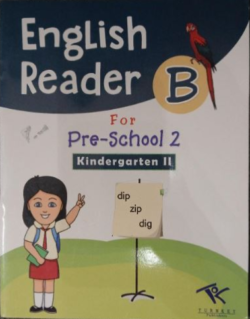 English Reader B — For Pre-School 2: Kindergarten II