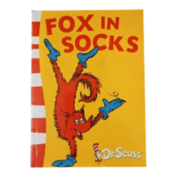 Fox in Socks