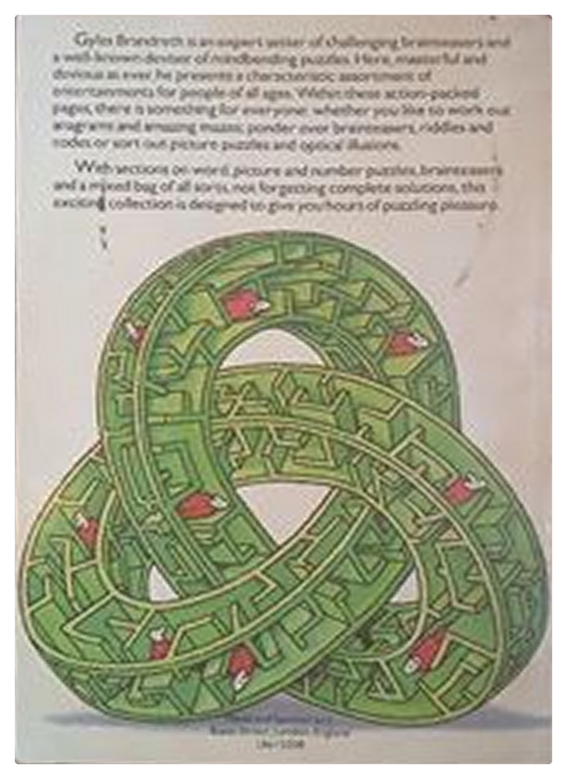 Gyles Brandreth’s Book of Puzzles & Brainteasers - Image 2