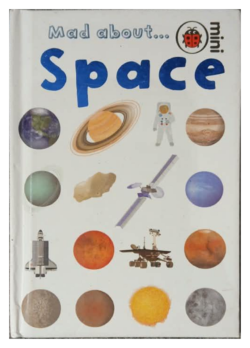 Mad About…Space – Mini Ladybird