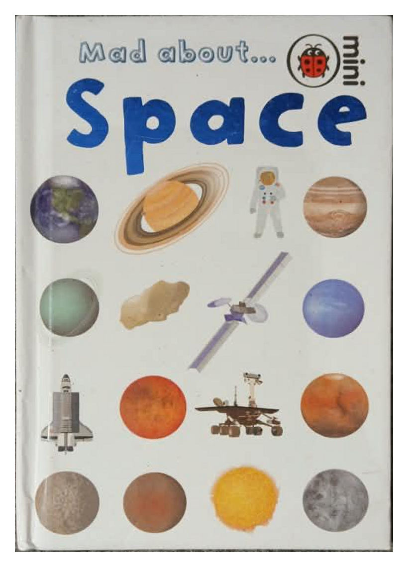 Mad About…Space – Mini Ladybird