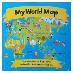 My World Map Activity Book