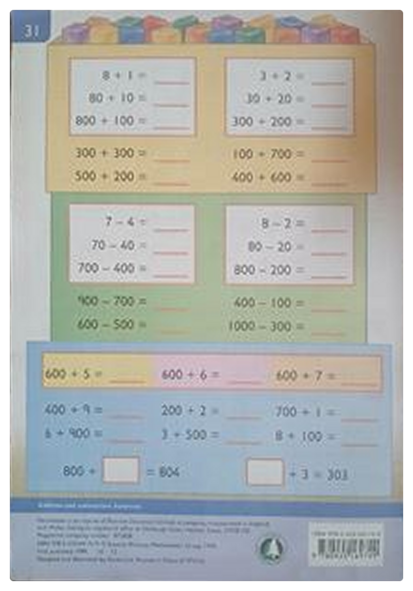 NEW HEINEMANN MATHS 2 — ADDITION AND SUBTRACTION TO 100 - Image 2