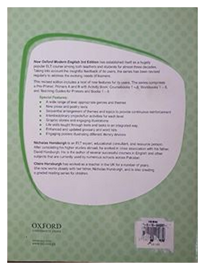 NEW OXFORD MODERN ENGLISH — WORKBOOK 6, 3RD EDITION - Image 2