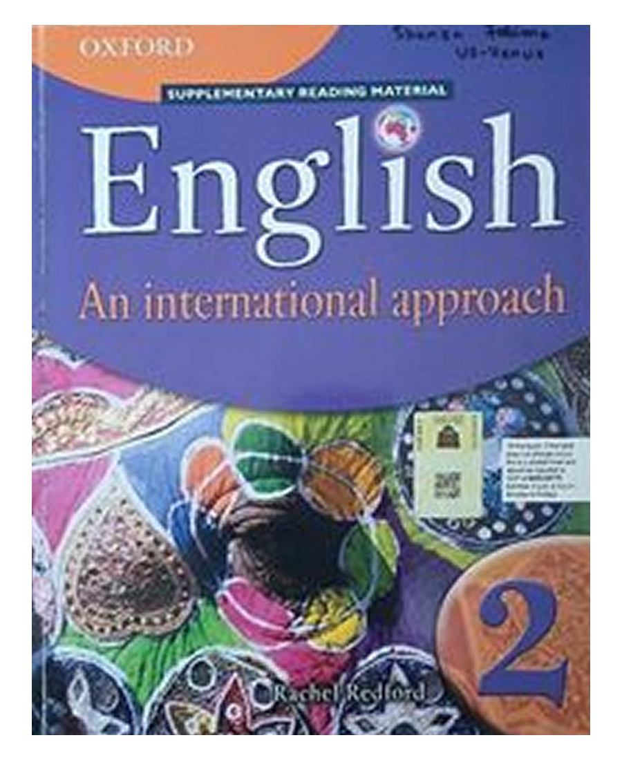 OXFORD ENGLISH 2: AN INTERNATIONAL APPROACH