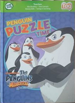 Penguin Puzzle Time — The Penguins of Madagascar