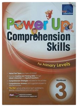 Power Up Comprehension Skills