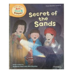 Secret of the Sands