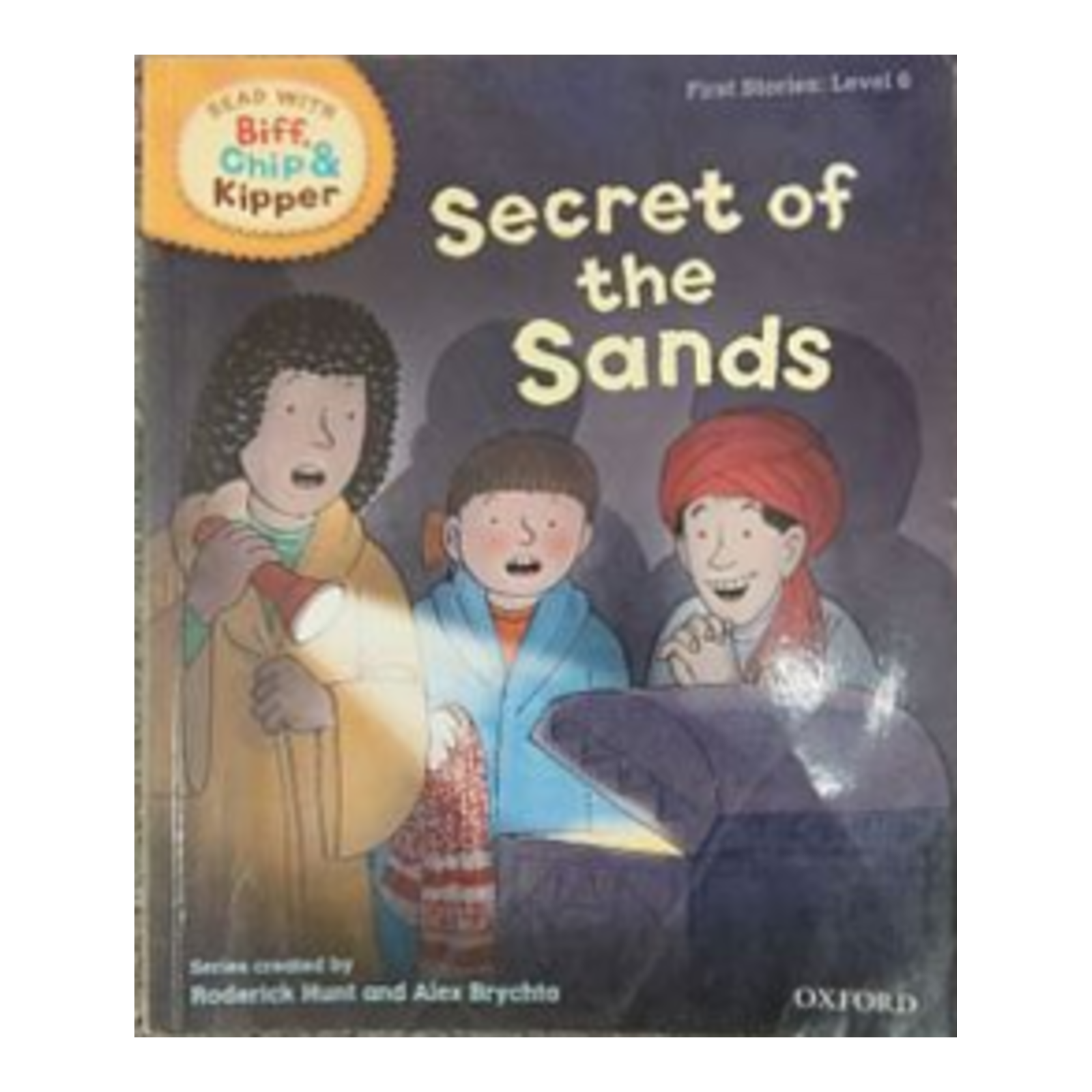 Secret of the Sands