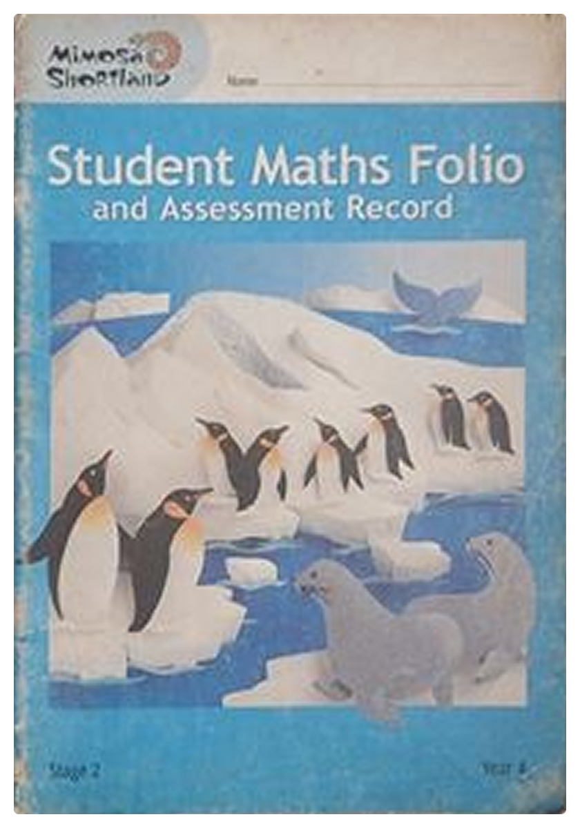 Student Maths Folio and Assessment Record — Stage 2, Year 4
