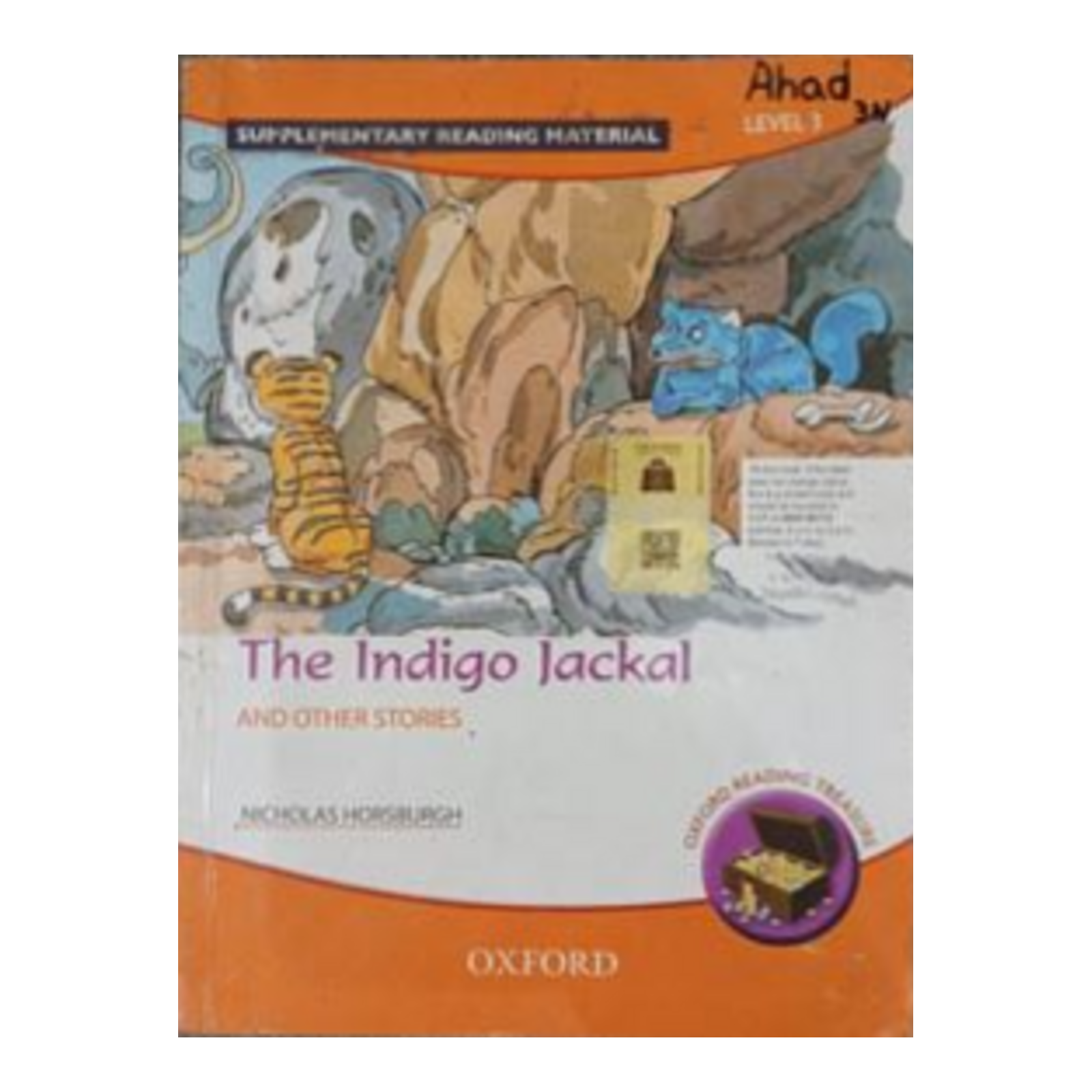 The Indigo Jackal and Other Stories