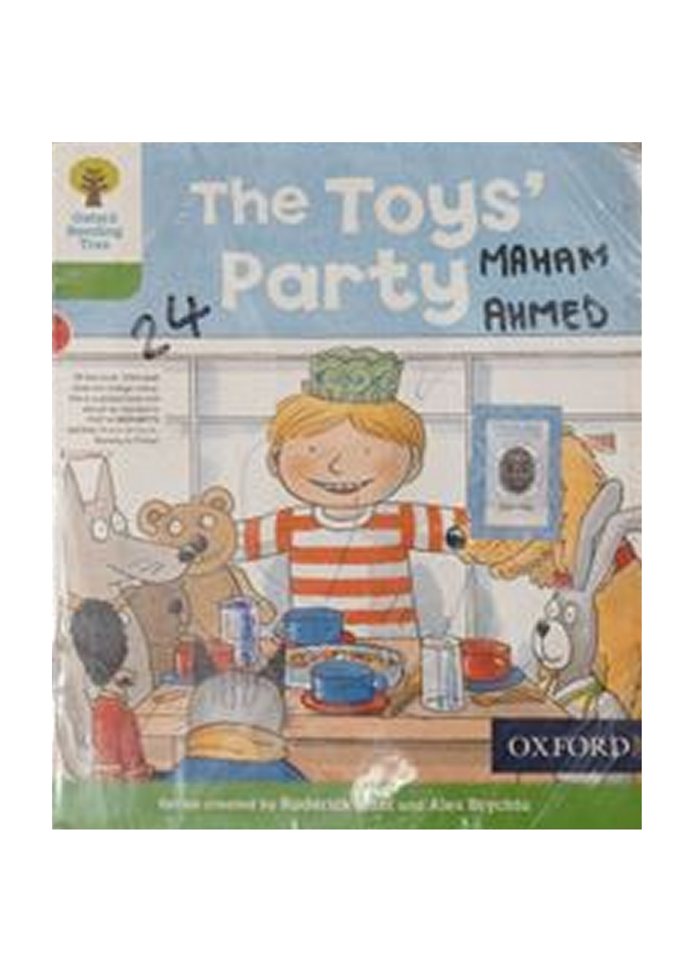 The Toys' Party
