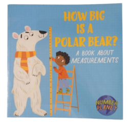 HOW BIG IS A POLAR BEAR?