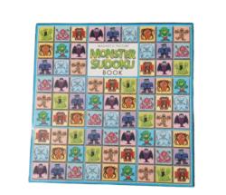 MAGNETIC PICTURE MONSTER SUDOKU BOOK