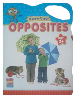 Wipe-n-Clean Opposites