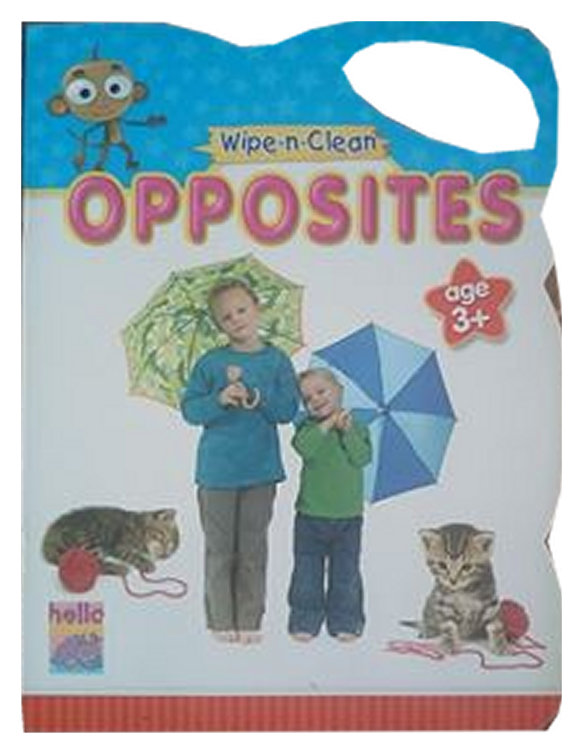 Wipe-n-Clean Opposites