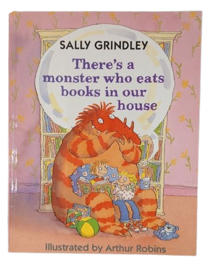 There's a Monster Who Eats Books in Our House