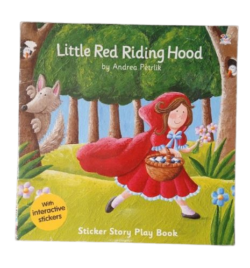 Little Red Riding Hood – Sticker Story Play Book